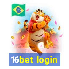 16bet login